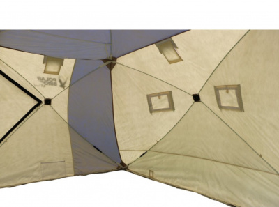 Зимняя палатка Polar Bird 3T (Термо) Long Компакт (260х200/190 см)
