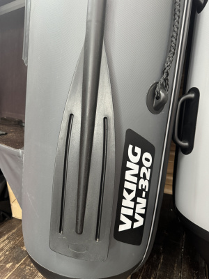 Лодка Посейдон Викинг VN - 360 PRO (графитово - черный) модель 2026 г