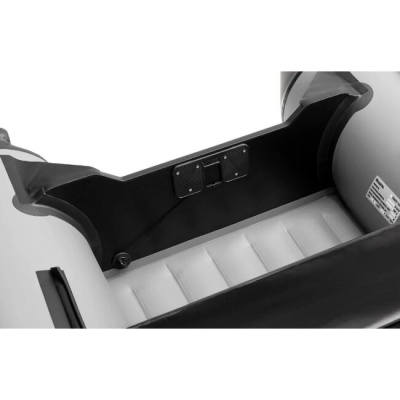 Лодка ПВХ Roger Zefir LT 3100 (серый-графит)