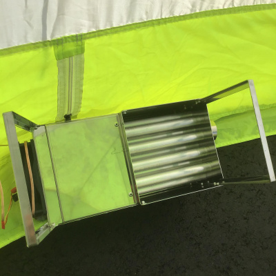 Теплообменник для зимней палатки (18 трубок)