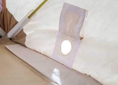 Зимняя палатка Снегирь 3Т (Термо) (200х200/180 см)