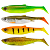 Силиконовая приманка Savage Gear 3D Herring Shad V2 Mix #1639347 13см 17gr / 4 штуки