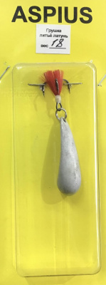 Блесна Aspius Грушка 18gr