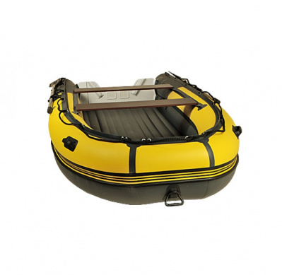 Надувная лодка ПВХ Риф Скат Тритон 350 НД (пластиковый транец, НДНД)