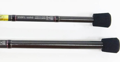 Спиннинг Gamakatsu LUXXE Yoihime Hana 2 S64ML-solid 1.93m 0.1-9gr