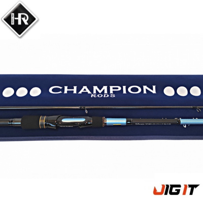 Спиннинг Hearty Rise Jig It Team Dubna Farwater TDF-802H 2.40m 12-56gr