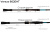 Спиннинг CF Crazy Fish Versus VSR802МТ 2.44m 6-32gr Extra Fast