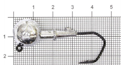 Комплект "Волжские Джиги от Питерцова" 3/0 16 gr