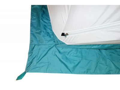 Всесезонная палатка Призма Шелтерс 185*185 (1-сл) (бело-синий)