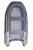 Лодка Grouper GR 375W (кокпит 92 см) НДНД (серо - синий) модель 2026 г