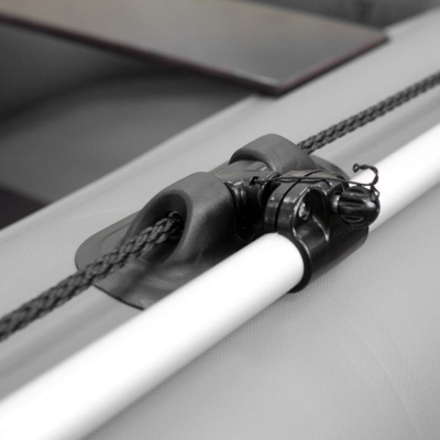 Моторно-гребная лодка Flinc FT340К (графитово - оранжевый) модель 2025 г