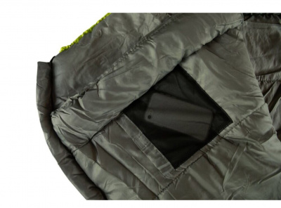 Спальный мешок кокон Tramp Voyager Long (левый) 230*90*55 см (-10°C)