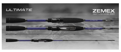 Спиннинг Zemex 24 Ultimate 762M 2.29m 7-28gr