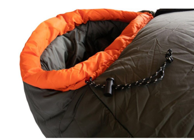 Спальный мешок кокон Tramp Oimyakon T-Loft Compact Olive (левый) 200*80*50 см (-30°C)