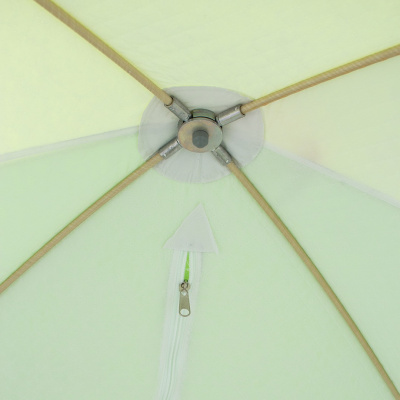 Зимняя палатка Медведь Куб 3 Люкс (2.1*2.1/1.9m) утеплённая (3-сл)