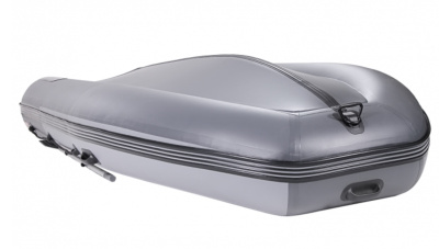 Лодка Посейдон Касатка KS - 385 Marine (графитово - чёрный) модель 2026 г