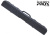 Тубус телескопический Prox Container Gear 5-Leght Hard Rod Case 150-220cm PX933