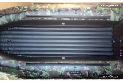 Лодка ПВХ Адмирал 320 НДНД Камуфляж зеленый