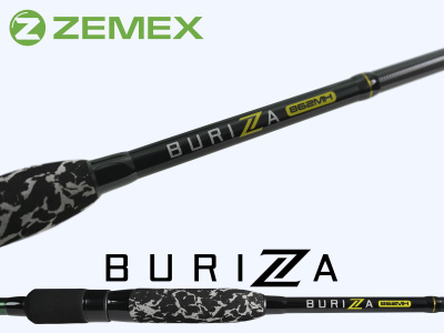 Спиннинг Zemex Buriza 822M 2.49m 6-23gr