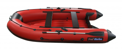 Надувная ПВХ лодка ProfMarine PM 370 Air, моторно-гребная, килевая