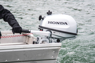 Мотор лодочный подвесной HONDA BF 5 DH-SHU