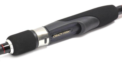 Спиннинг Crazy Fish Aspen Stake 812MHT 2.40m 15-55gr