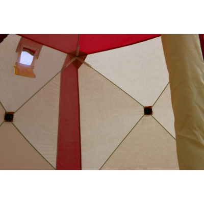 Зимняя палатка Снегирь Light  2Т (Термо) (170х170/180 см)