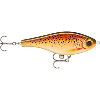 Воблер Rapala Jerk 11 #Live Brown Trour
