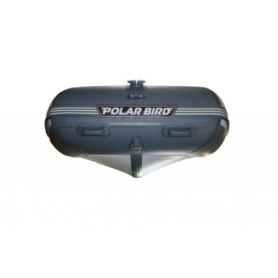 Лодка Polar Bird 340M Merlin НДНД Стеклокомпозит (чёрно-серый)