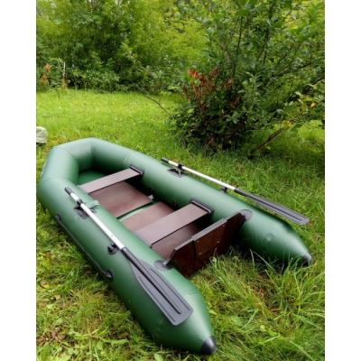 Лодка моторная Румб 280 М (серый)