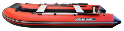 Лодка Polar Bird 320М (Лайт) Стеклокомпозит (Чёрно-серый)