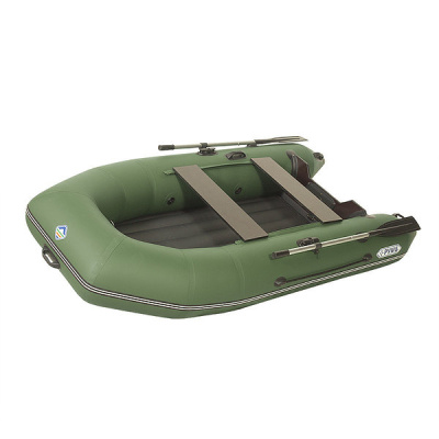 Лодка моторная килевая Румб 285 НДНД (зелёный)