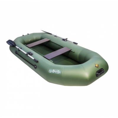Лодка ПВХ Таймень N 270 Зеленый