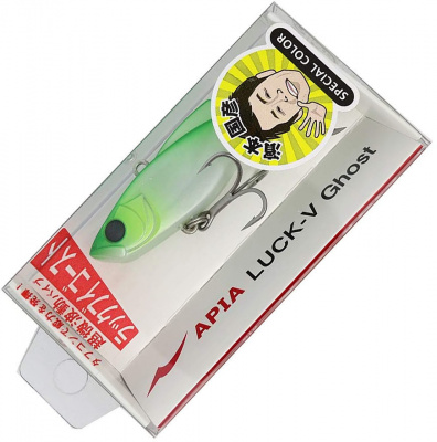 Воблер APIA Lusk -V Ghost 15g цвет 09