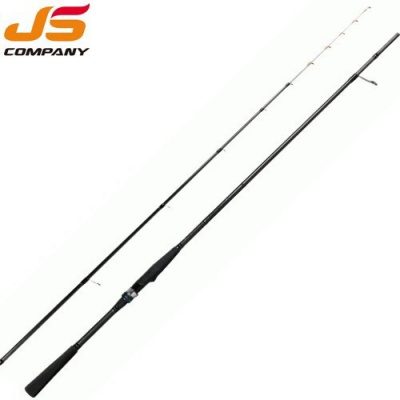 Спиннинг JS Company Charm Air Tenya S752L-ML-MT Titanium 2.26m 5-30gr