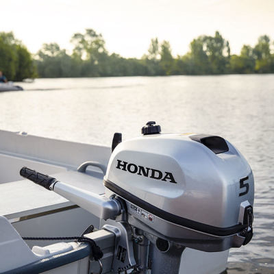 Мотор лодочный подвесной HONDA BF 5 DH-SHU