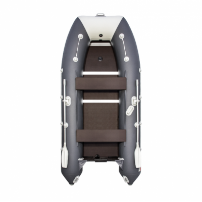 Лодка ПВХ Таймень LX 3600 СК Графит/светло-серый