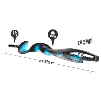 Силиконовая приманка Strike Pro Giant Pig Tail 40 #145 погремушка в хвосте