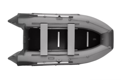 Лодка ПВХ Roger Hunter 3000 Киль (серый-графит)