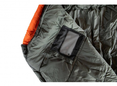 Спальный мешок кокон Tramp Oimyakon T-Loft Compact (левый) 200*80*50 см (-30°C)