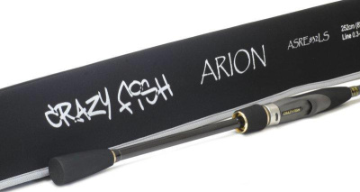 Спиннинг Crazy Fish Arion ASRE 792LT 2.4m 3-15gr