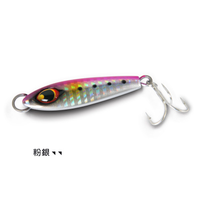Пилькер Ripple Ash Gan Jig 4.4cm 16gr #04