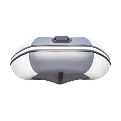 Лодка ПВХ Ривьера Компакт 3200 СК "Комби" светло-серый/графит