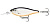 Воблер Rapala Shad Rap Elite 75 GDSS