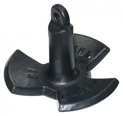 Якорь Attwood 5.4 кг в оболочке ПВХ