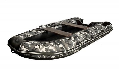 Лодка ПВХ Адмирал 330 CF НДНД Камуфляж Омон