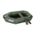 Лодка гребная Лоцман Стандарт 200 ГР (зеленый)