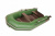 Лодка моторная килевая Лоцман М-320 ЖС (зелёный)