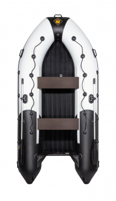Лодка ПВХ Ривьера 4000 НДНД гидролыжа