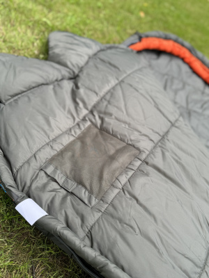 Спальный мешок кокон Tramp Troll T-Loft Compact (правый) 200*90*85 см (-25°C)